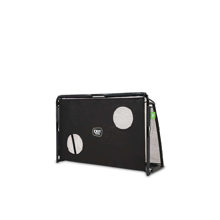 EXIT TOYS Stählernes Fußballtor Maestro mit Torwand